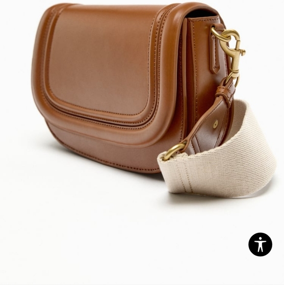 Zara Handbags - Zara Shoulder Bag With changeable straps Viral Tik Tok Favorite